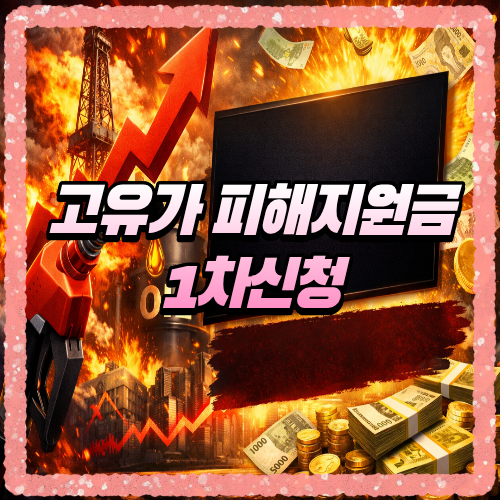 고유가 피해지원금 1차신청 방법, 대상 조회와 지급 일정 한눈에 확인